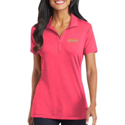 Port Authority Ladies Cotton Touch Performance Polo Thumbnail