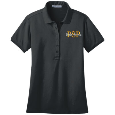 Port Authority Ladies Stretch Pique Polo Thumbnail