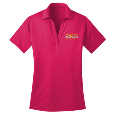 Port Authority Ladies Silk Touch Performance Polo Thumbnail