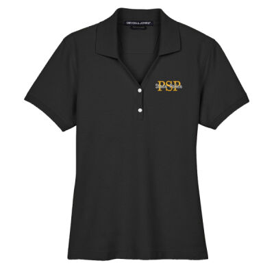 Devon & Jones Women's Pima Piqué Polo Thumbnail
