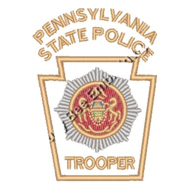 PSP Trooper Shield Logo Thumbnail